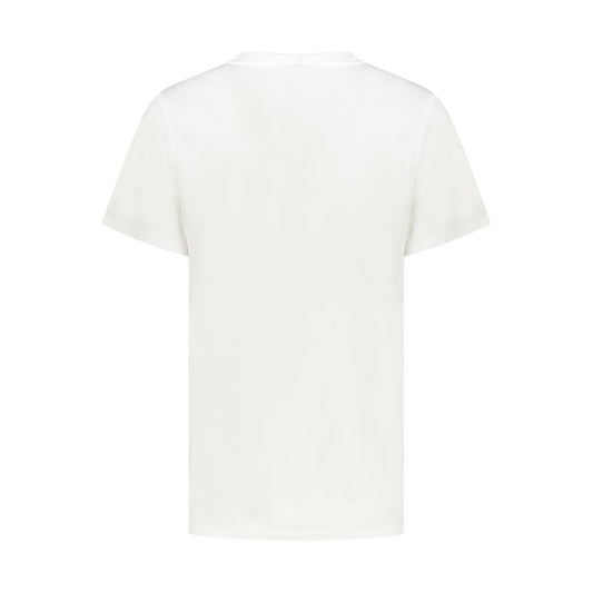 Pepe Jeans White Cotton Women T-Shirt