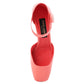 Dolce & Gabbana Pink Calfskin Women Pump