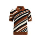 Dolce & Gabbana Striped Polo Shirt