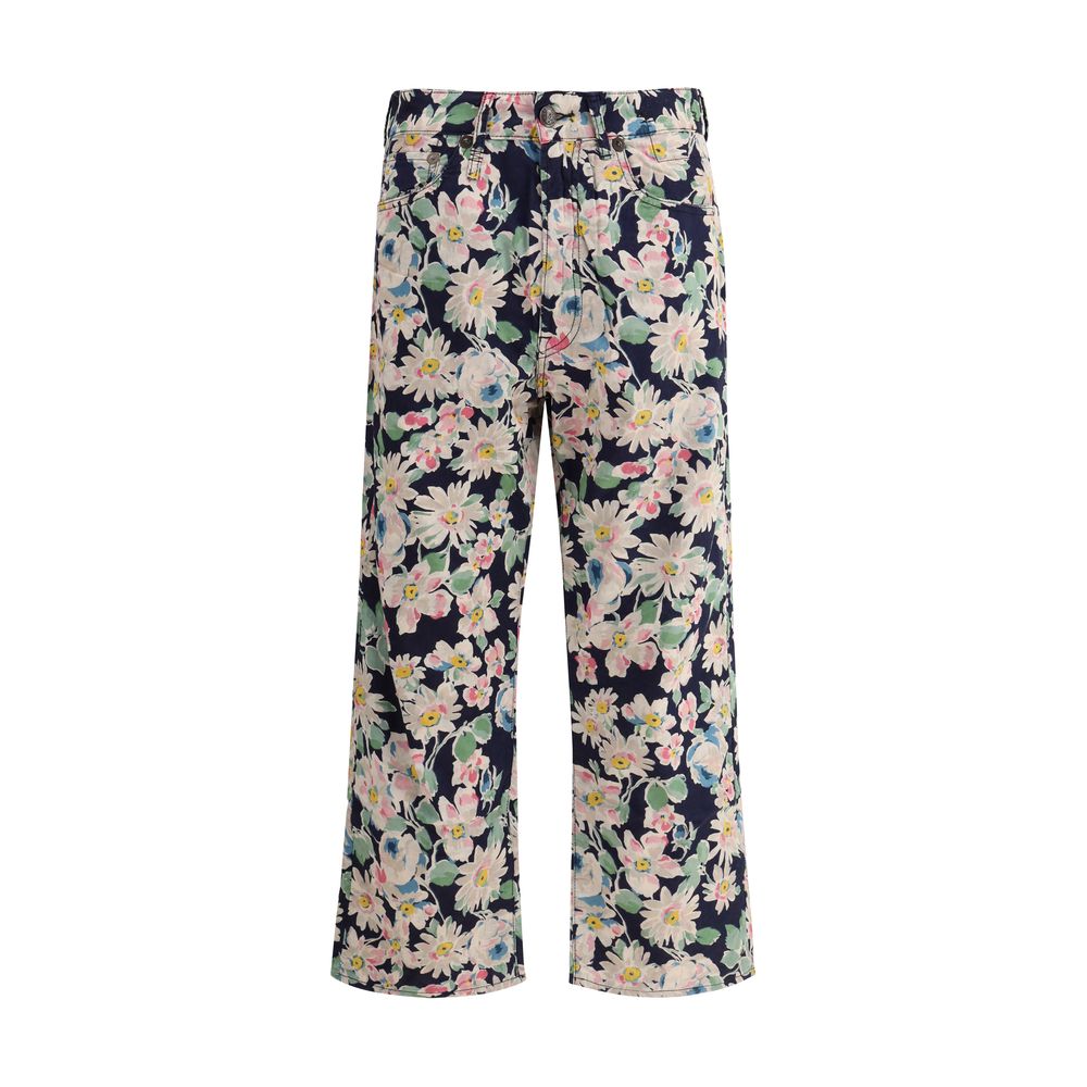 R13 Floral Pants