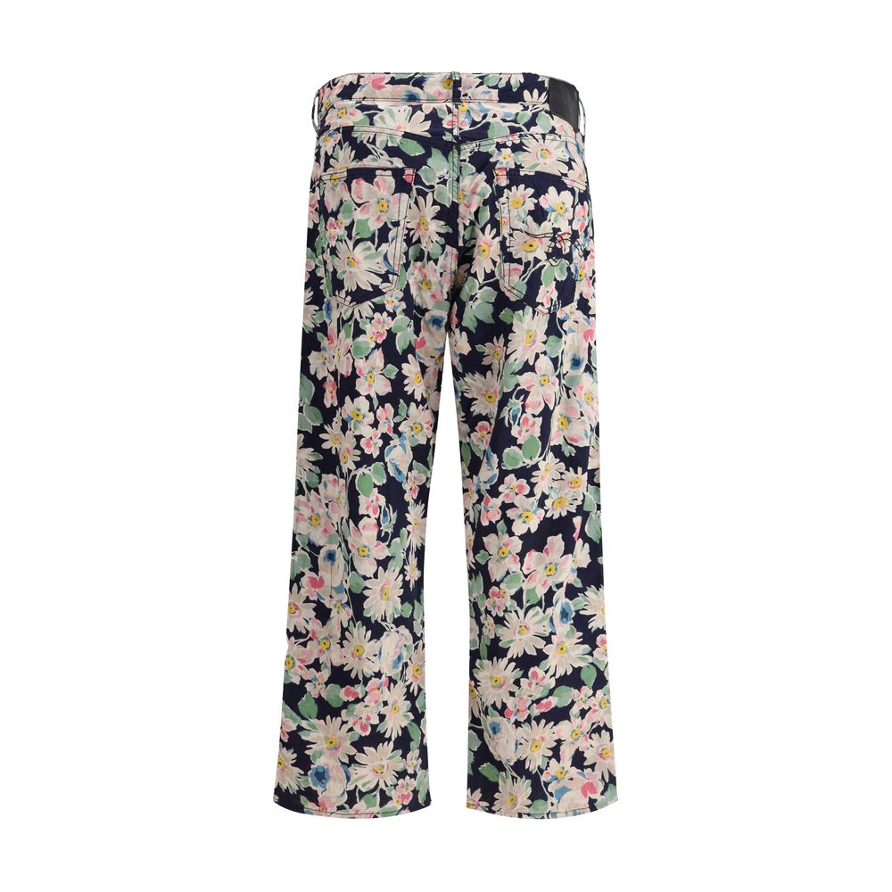 R13 Floral Pants