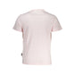 Napapijri Pink Cotton Men T-Shirt