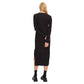 Calvin Klein Jeans Black Cotton Dress