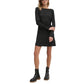 Calvin Klein Jeans Black Polyester Dress