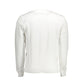 North Sails White Cotton Men Sweater