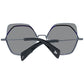 Yohji Yamamoto Black Metal & Plastic Sunglasses