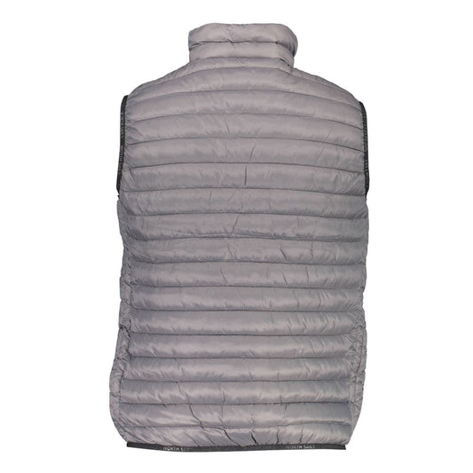 North Sails Gray Polyamide Men Jacket