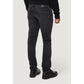 Calvin Klein Jeans Black Cotton Jeans & Pant