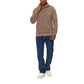 Calvin Klein Jeans Beige Cotton Rigenerato Sweater