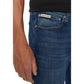 Calvin Klein Jeans Blue Cotton Jeans & Pant