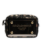 Dolce & Gabbana Multicolor Leopard Jacquard DG Logo Crossbody Bag