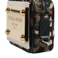 Dolce & Gabbana Multicolor Leopard Jacquard DG Logo Crossbody Bag