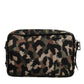 Dolce & Gabbana Multicolor Leopard Jacquard DG Logo Crossbody Bag