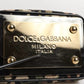 Dolce & Gabbana Multicolor Leopard Jacquard DG Logo Crossbody Bag