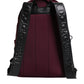 Dolce & Gabbana Burgundy Montreale Tecnico Textile Men Backpack Bag