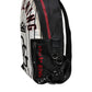 Dolce & Gabbana Black White Vulcano Royal King Print Men Backpack Bag