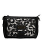Dolce & Gabbana Multicolor Leopard Jacquard Crossbody Bag