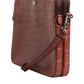 Dolce & Gabbana Bordeaux Croc Leather Logo Plaque Men Briefcase Bag