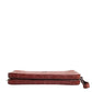Dolce & Gabbana Bordeaux Croc Leather Logo Plaque Men Briefcase Bag