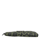Dolce & Gabbana Green Leopard Leather Logo Plaque Multifunctional Kit Bag