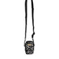 Dolce & Gabbana Multicolor Camouflage Jacquard Logo Plaque Crossbody Bag