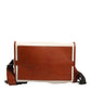 Dolce & Gabbana Beige Brown Canvas Leather EDGE Travel Men Back Pack Bag