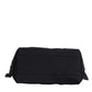 Dolce & Gabbana Black Canvas DG Logo Print Shopping Hand Tote Bag