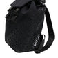 Dolce & Gabbana Black Neoprene Nylon DG Logo School Backpack Bag