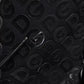 Dolce & Gabbana Black Neoprene Nylon DG Logo School Backpack Bag
