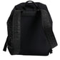 Dolce & Gabbana Black Neoprene Nylon DG Logo School Backpack Bag