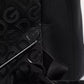 Dolce & Gabbana Black Neoprene Nylon DG Logo School Backpack Bag