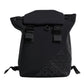 Dolce & Gabbana Black Neoprene Nylon DG Logo School Backpack Bag