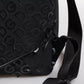 Dolce & Gabbana Black Neoprene Nylon DG Logo School Backpack Bag