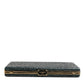 Dolce & Gabbana Black Leather Clutch Evening Crossbody Bag