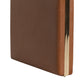 Dolce & Gabbana Brown Leather Clutch Evening Crossbody Bag