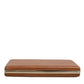 Dolce & Gabbana Brown Leather Clutch Evening Crossbody Bag