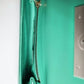 Dolce & Gabbana Emerald Green CalfskinLeather DG Logo Shoulder Bag