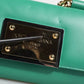 Dolce & Gabbana Emerald Green CalfskinLeather DG Logo Shoulder Bag