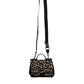 Dolce & Gabbana Brown Leopard Print Lacquard Nylon Sicily Tote Bag