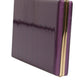 Dolce & Gabbana Purple Leather Clutch Evening Crossbody Bag