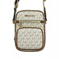 Michael Kors North South Medium Crossbody Bag Vanilla
