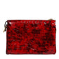 Dolce & Gabbana Red Exotic Leather DG Logo Women Crossbody Bag