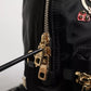 Dolce & Gabbana Black Nylon #DGFAMILY VULCANO Embellished Backpack Bag