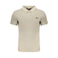 Norway 1963 Beige Cotton Polo Shirt