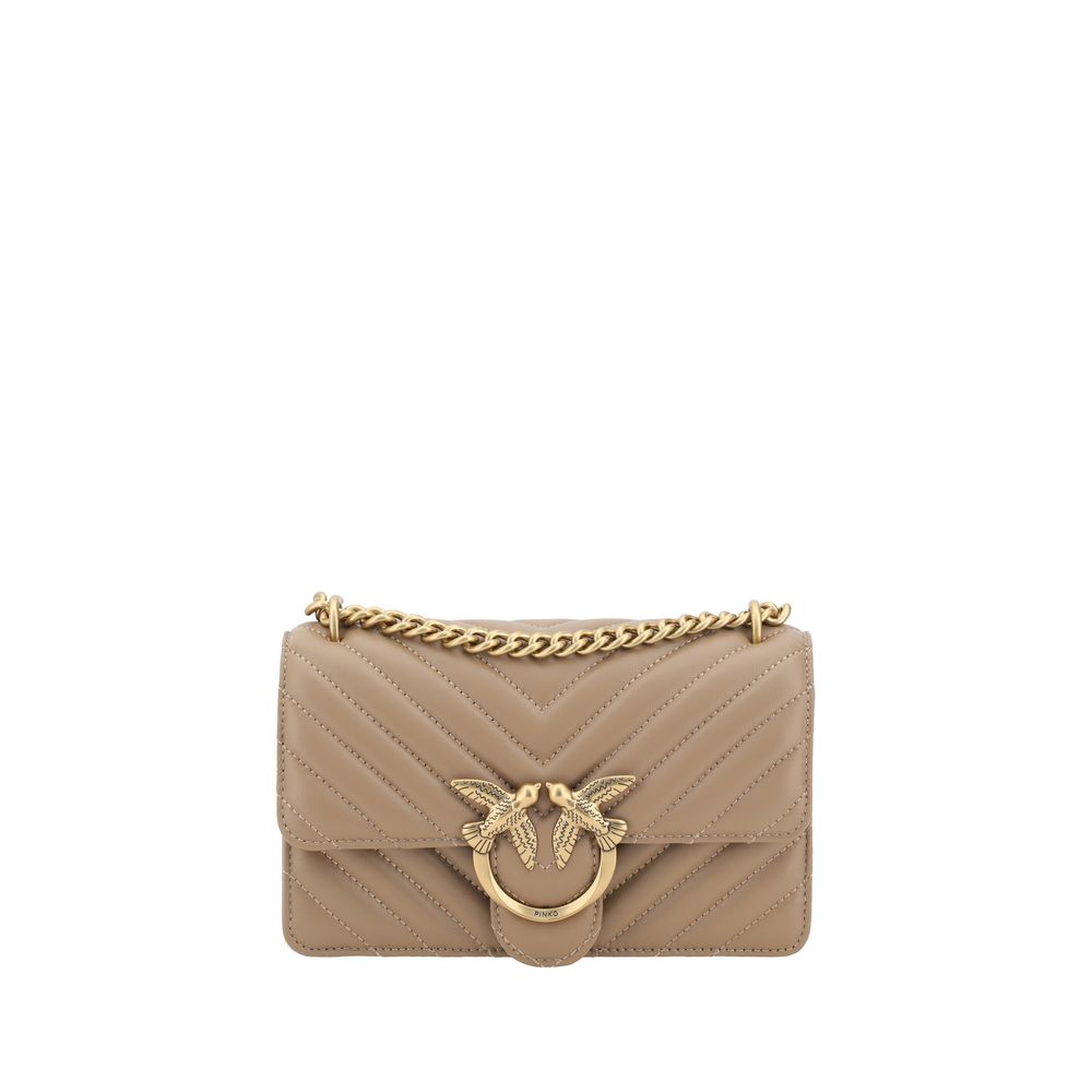 PINKO Mini Love Shoulder Bag