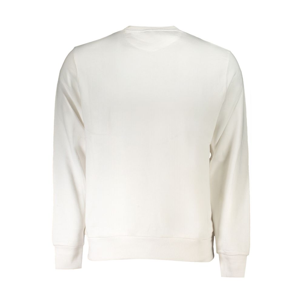 North Sails White Cotton Sweater