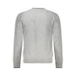 North Sails Gray Wool Men Sweater