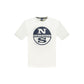 North Sails White Cotton Mens TShirt