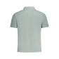 North Sails Green Cotton Men Polo Shirt