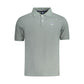 North Sails Green Cotton Men Polo Shirt